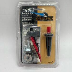 GrillPro 20610 Universal Piezo Electric Ignitor Kit Gas Grill Repair Part NIB